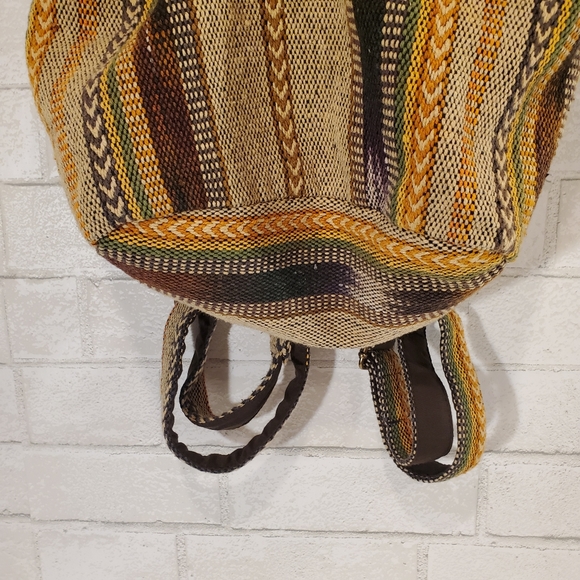 Boho World Market backpack - Picture 6 of 14